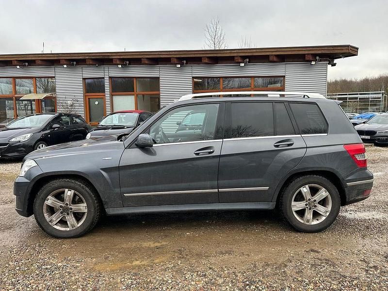 Gebraucht Mercedes GLK220 170 PS (125 kW) 2010 Grau SUV
