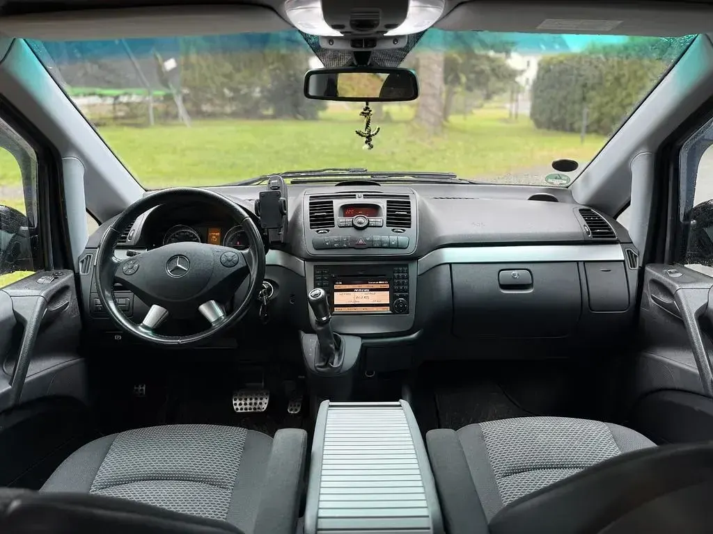 Gebraucht Mercedes Vito 163 PS (119 kW) 2014 Schwarz Van