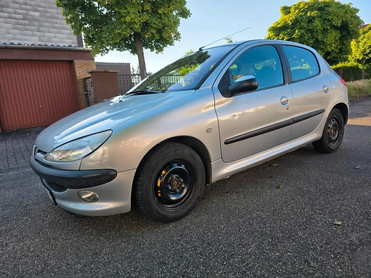 Gebraucht Peugeot 206 90 PS (66 kW) 2002 Grau Limousine
