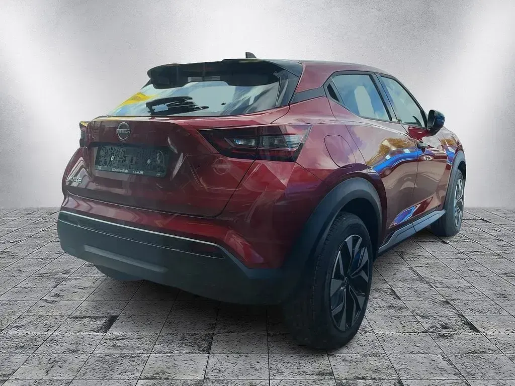 Neu Nissan Juke Acenta 114 PS (83 kW) 2026 Rot SUV