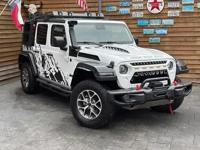 Gebraucht Jeep Wrangler 290 PS (213 kW) 2025 Weiß SUV