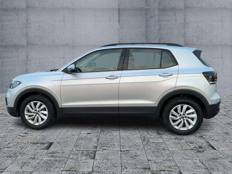 Gebraucht VW T-Cross Life 110 PS (80 kW) 2022 Reflexsilber metallic SUV