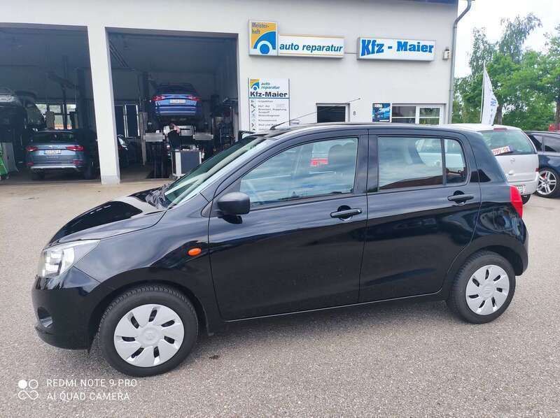 Schwarz Gebraucht 2018 Suzuki Celerio Kleinwagen | 7.950 € (Fairer Preis) - Bild 1/4