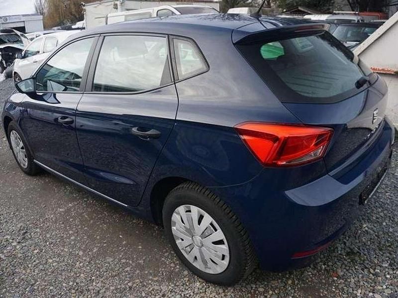Gebraucht Seat Ibiza Reference 95 PS (69 kW) 2019 Blau Kleinwagen