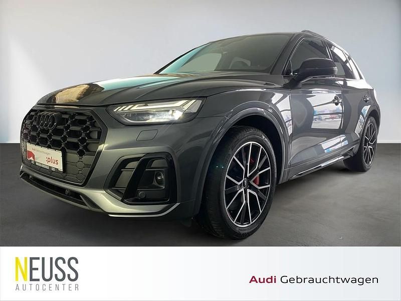 Gebraucht Audi SQ5 Business 341 PS (250 kW) 2022 Daytonagrau perleffekt (metallic) SUV