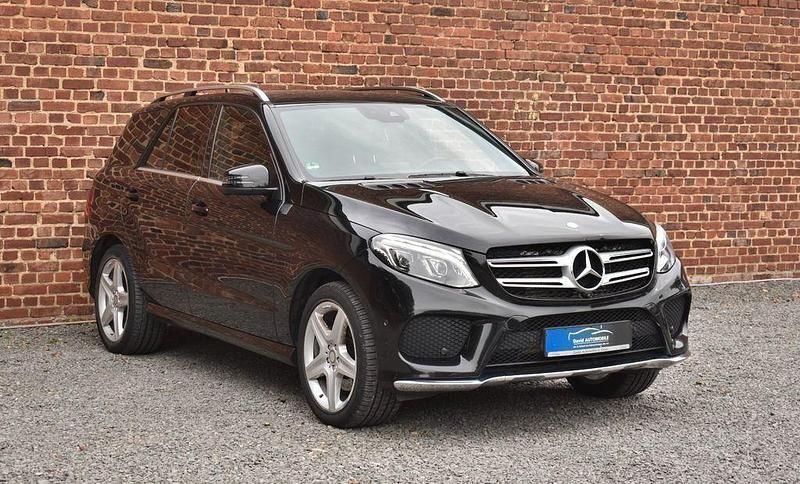 Gebraucht Mercedes GLE250 AMG line 204 PS (150 kW) 2016 Schwarz SUV