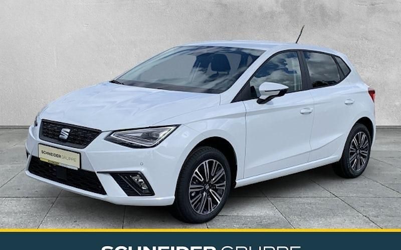Neu Seat Ibiza 115 PS (84 kW) 2025 Weiß Limousine