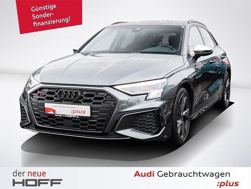 Daytonagrau perleffekt Gebraucht 2023 Audi S3 Ambiente Limousine | 38.675 € (Guter Preis) - Bild 1/4