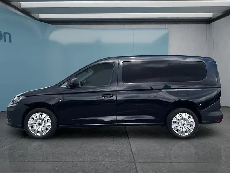 Gebraucht VW Caddy 122 PS (89 kW) 2023 Schwarz Van / Kleinbus