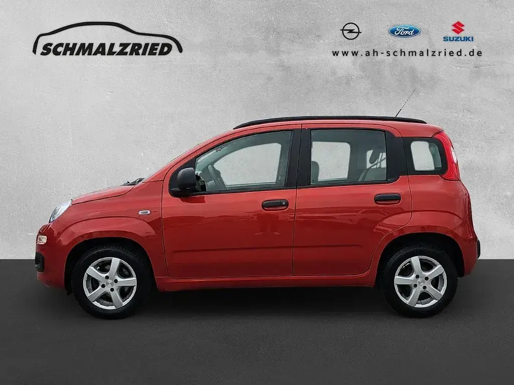 Gebraucht Fiat Panda 69 PS (50 kW) 2013 Rot Kleinwagen
