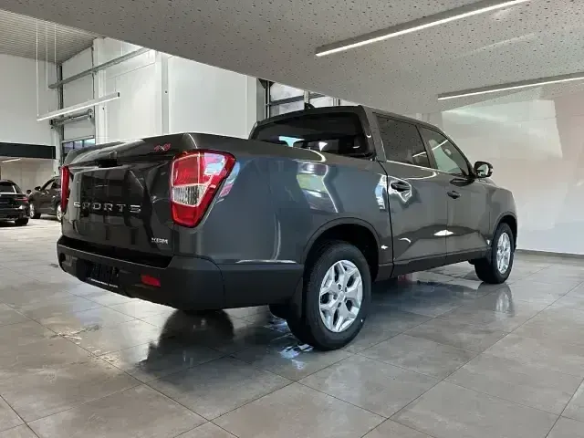 Neu KGM Musso 2026 Grau Pickup
