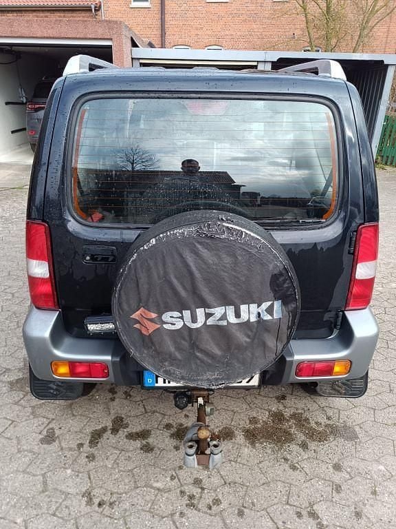 Gebraucht Suzuki Jimny Style 86 PS (63 kW) 2006 Schwarz SUV
