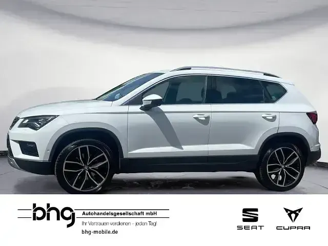 Gebraucht Seat Ateca XCELLENCE 150 PS (110 kW) 2018 Weiß SUV