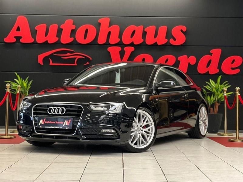 Schwarz Gebraucht 2013 Audi A5 S-line plus Coupé | 16.790 € (Etwas zu teuer) - Bild 1/4
