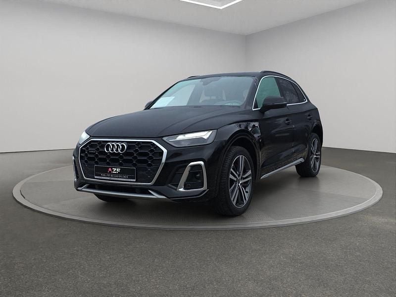Gebraucht Audi Q5 S-Line 204 PS (150 kW) 2023 Mythosschwarz metallic SUV