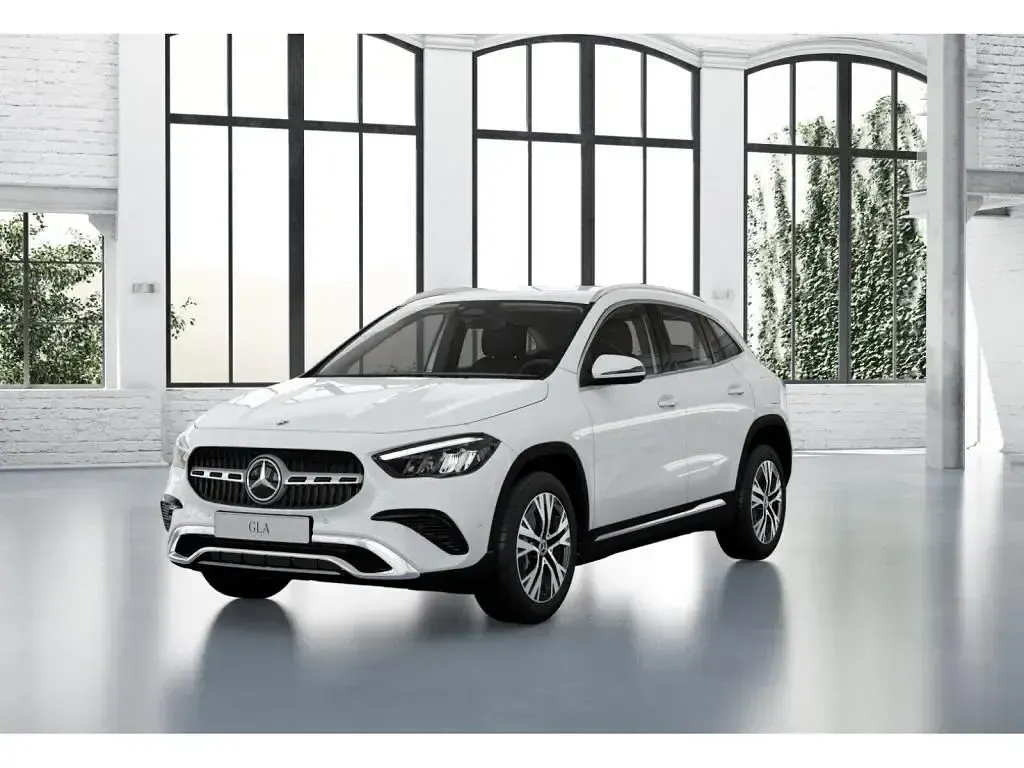 Gebraucht Mercedes GLA220 Progressive 190 PS (139 kW) 2025 Unilack polarweiß SUV