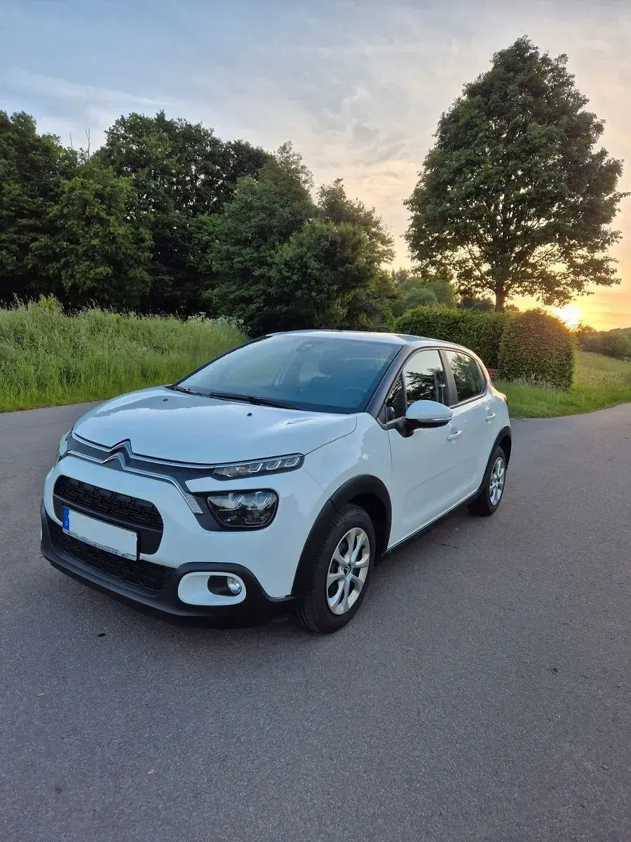 Gebraucht Citroën C3 PureTech 83 PS (61 kW) 2024 Weiß Kleinwagen