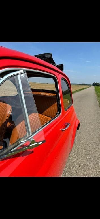 Gebraucht Fiat 500 20 PS (14 kW) 1968 Rot Kleinwagen