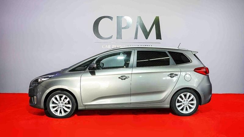 Gebraucht Kia Carens 136 PS (100 kW) 2013 Grau Van / Kleinbus