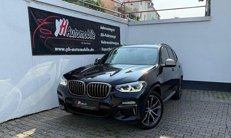 Schwarz Gebraucht 2018 BMW X3 M Sport SUV | 33.190 € (Superpreis) - Bild 1/4