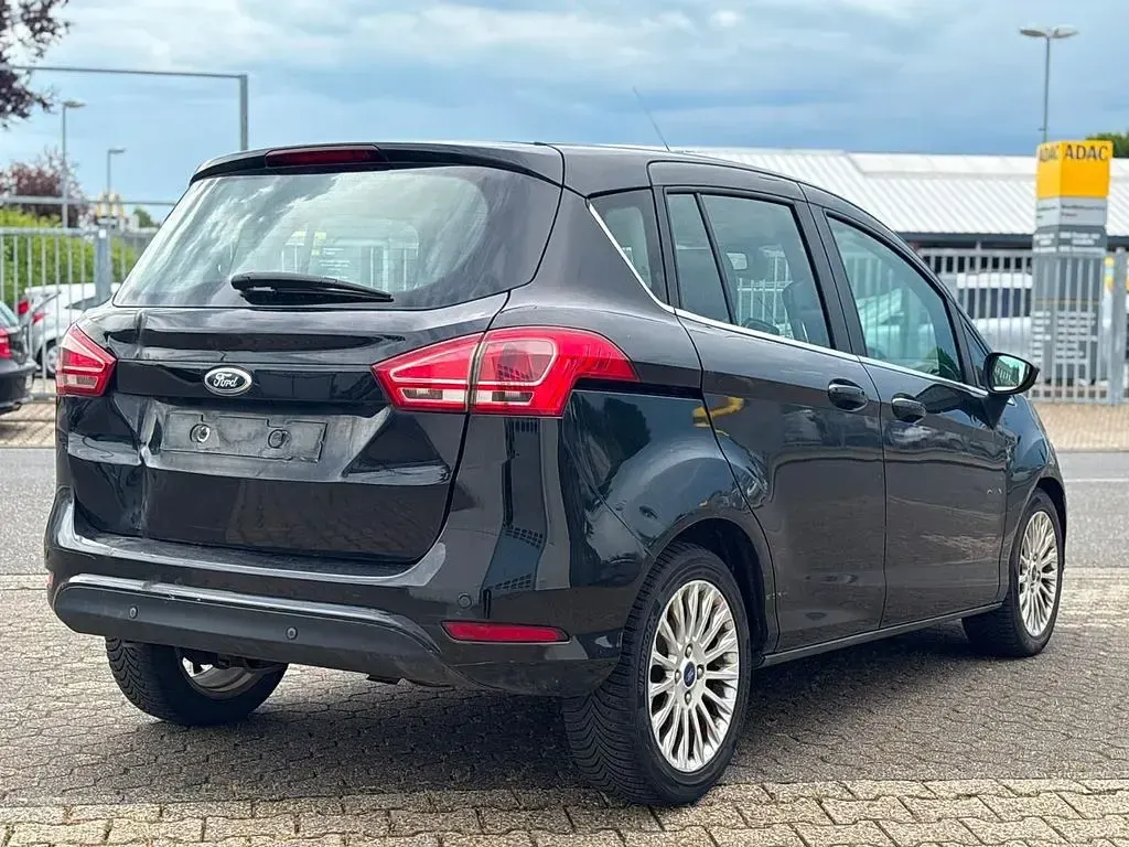 Gebraucht Ford B-MAX 75 PS (55 kW) 2014 Schwarz Van / Kleinbus