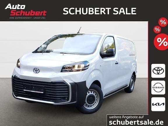 Weiss Gebraucht 2024 Toyota Proace Van | 28.550 € (Fairer Preis) - Bild 1/3