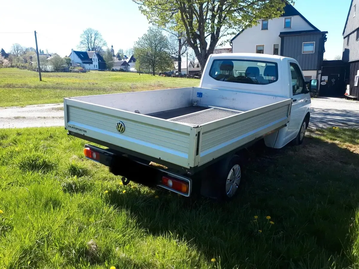 Używany VW T6 102 KM (75 kW) 2016 Biały Van