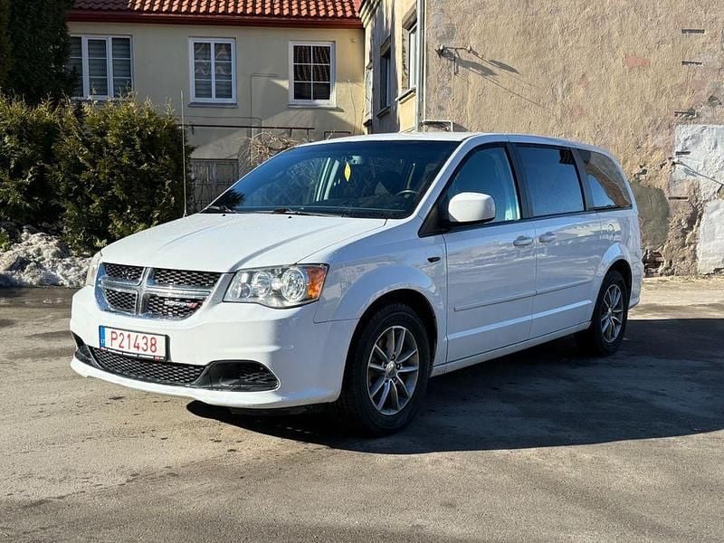 Gebraucht Dodge Grand Caravan 287 PS (211 kW) 2017 Weiß Van / Kleinbus