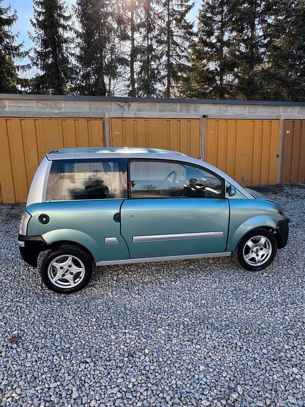 Usado Microcar MC2 2006 Verde Carrinha