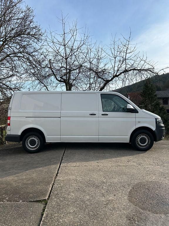 Gebraucht VW Transporter 114 PS (83 kW) 2013 Weiß Van