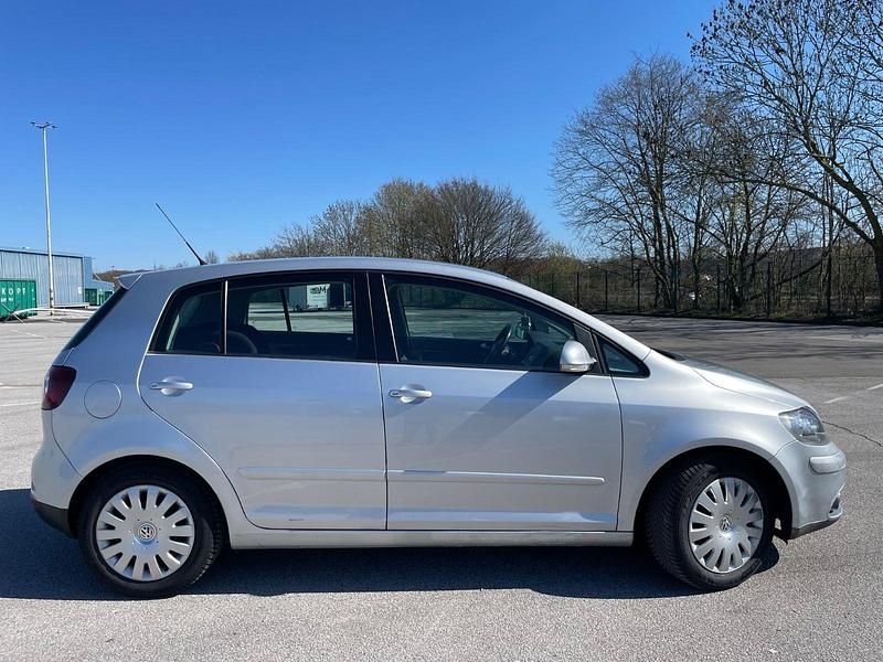 Gebraucht VW Golf Plus Cross Goal 102 PS (75 kW) 2006 Silber Van / Kleinbus