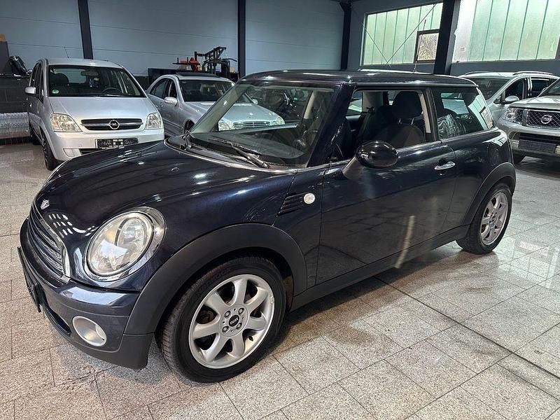 Gebraucht Mini ONE 95 PS (69 kW) 2007 Schwarz Kleinwagen