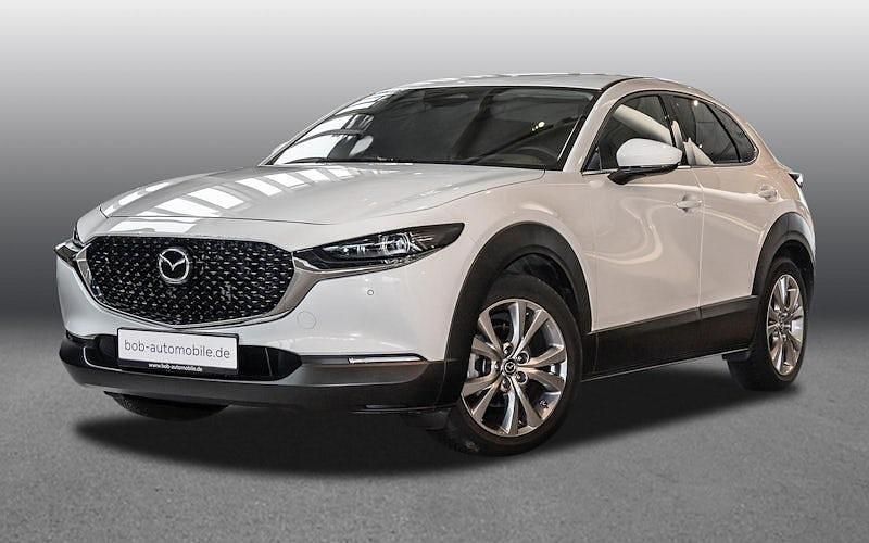 Gebraucht Mazda CX-30 Center-Line 140 PS (102 kW) 2025 Weiß SUV