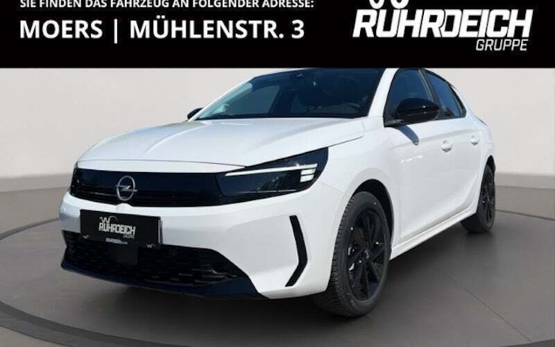 Weiß Gebraucht 2025 Opel Corsa Edition Limousine | 17.990 € (Guter Preis) - Bild 1/4