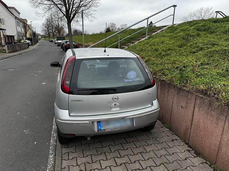 Gebraucht Opel Corsa 2003 Grau Kleinwagen