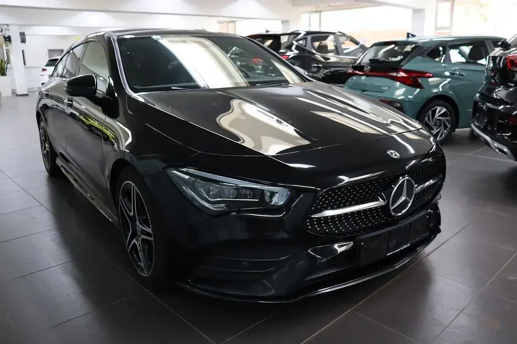 Gebraucht Mercedes CLA250 AMG line 224 PS (164 kW) 2020 Schwarz Coupé