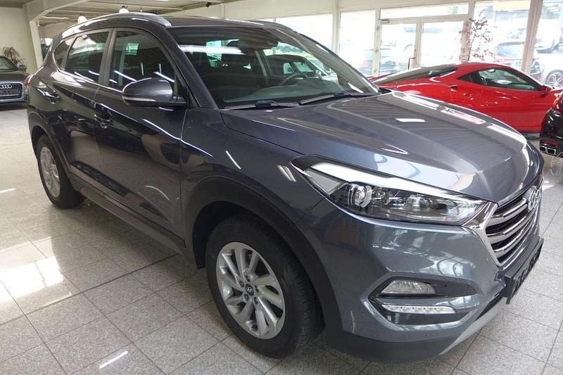 Micron grey / met Gebraucht 2017 Hyundai Tucson Style SUV | 13.490 € (Guter Preis) - Bild 1/4