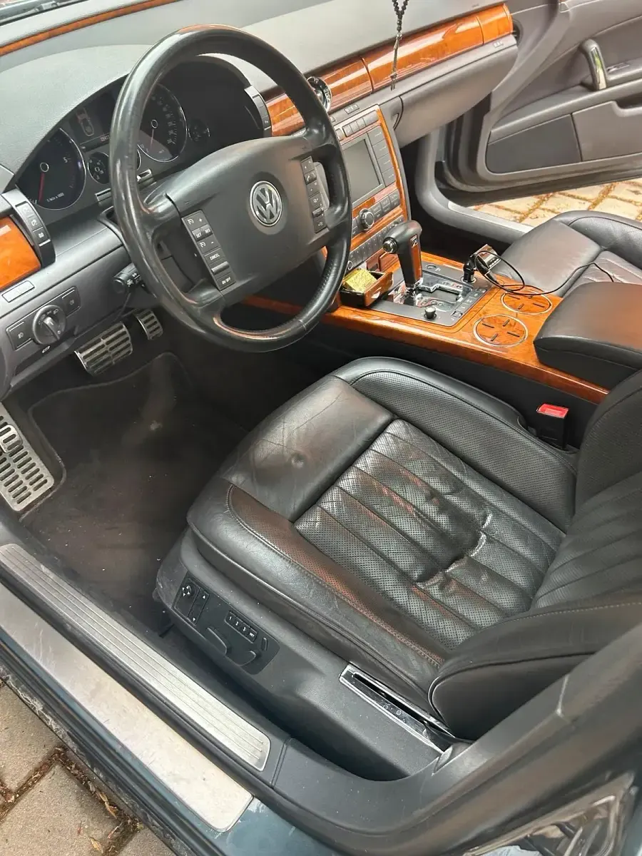 Gebraucht VW Phaeton 245 PS (180 kW) 2007 Grau Limousine