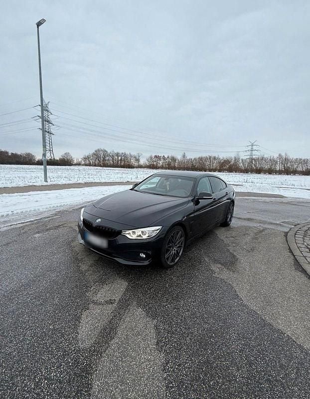 Usata BMW 420 190 CV (139 kW) 2018 Nero Coupé