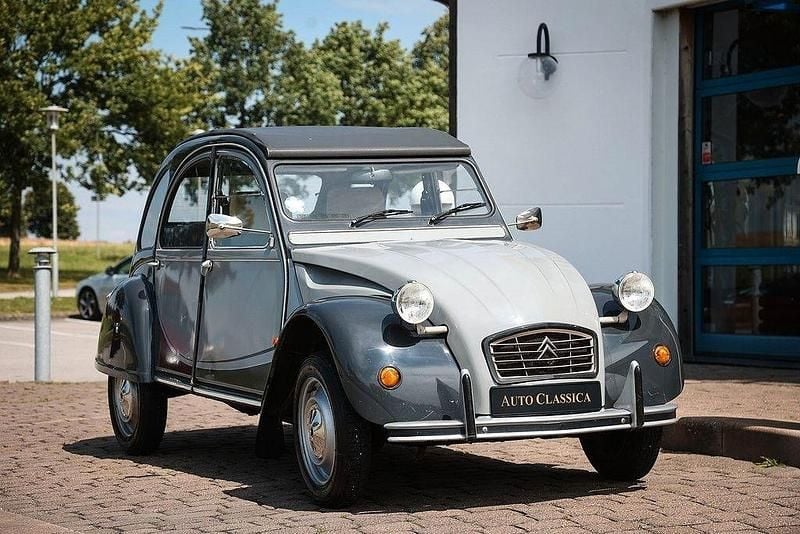 Gebraucht Citroën 2CV Charleston 29 PS (21 kW) 1987 Grau Limousine