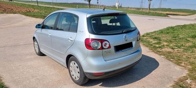 Gebraucht VW Golf Plus Cross 102 PS (75 kW) 2007 Grau Van / Kleinbus