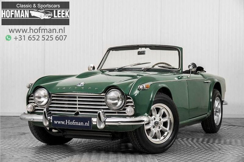 Gebraucht Triumph TR4 101 PS (74 kW) 1966 Grün Cabrio