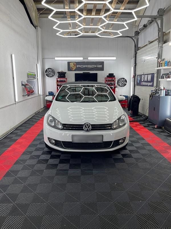 Gebraucht VW Golf Cabriolet 120 PS (88 kW) 2012 Cabrio