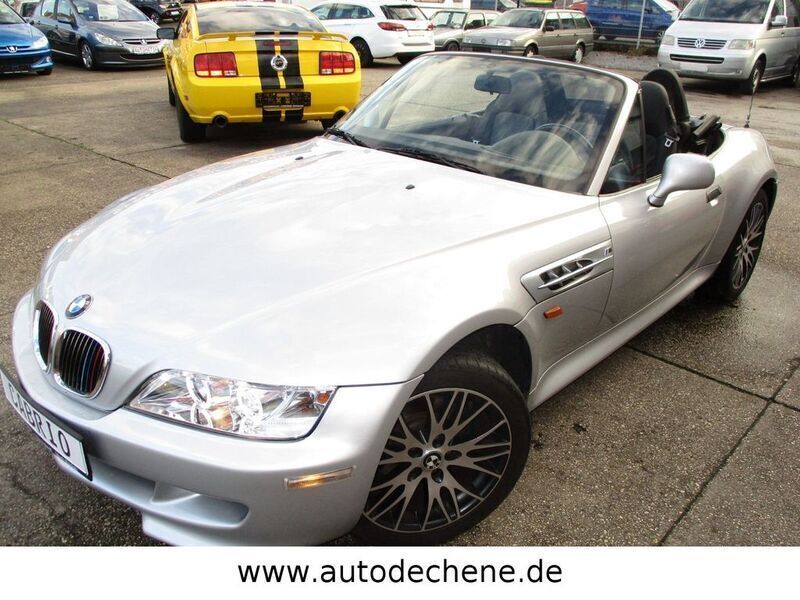 Titansilber perleffekt (metallic) Gebraucht 1999 BMW Z3 Cabrio | 7.950 € (Fairer Preis) - Bild 1/4