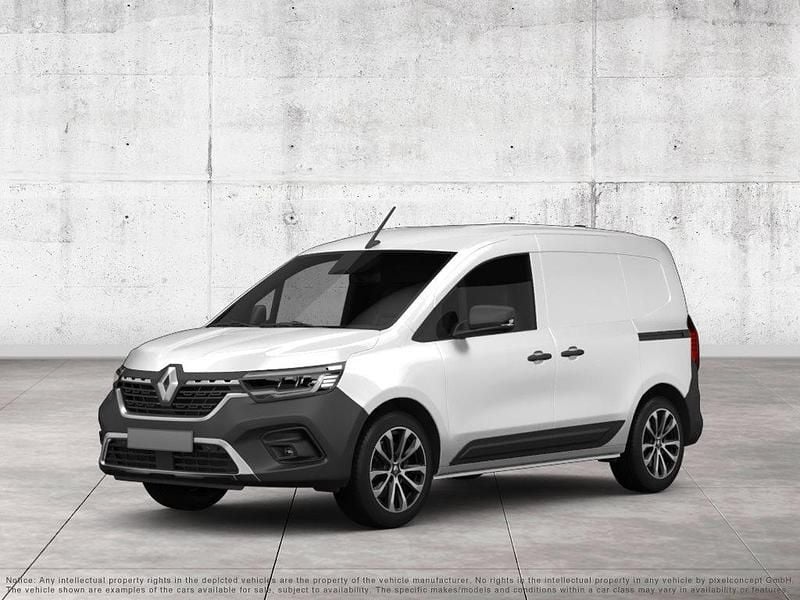 Weiß Gebraucht 2024 Renault Kangoo Rapid Advance Van / Kleinbus | 29.990 € (Etwas zu teuer) - Bild 1/4