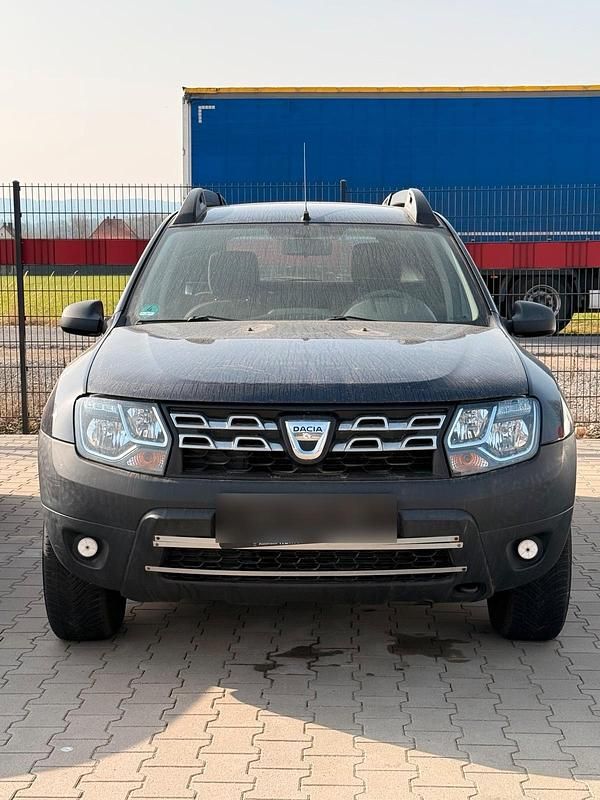Gebraucht Dacia Duster 105 PS (77 kW) 2014 Blau SUV