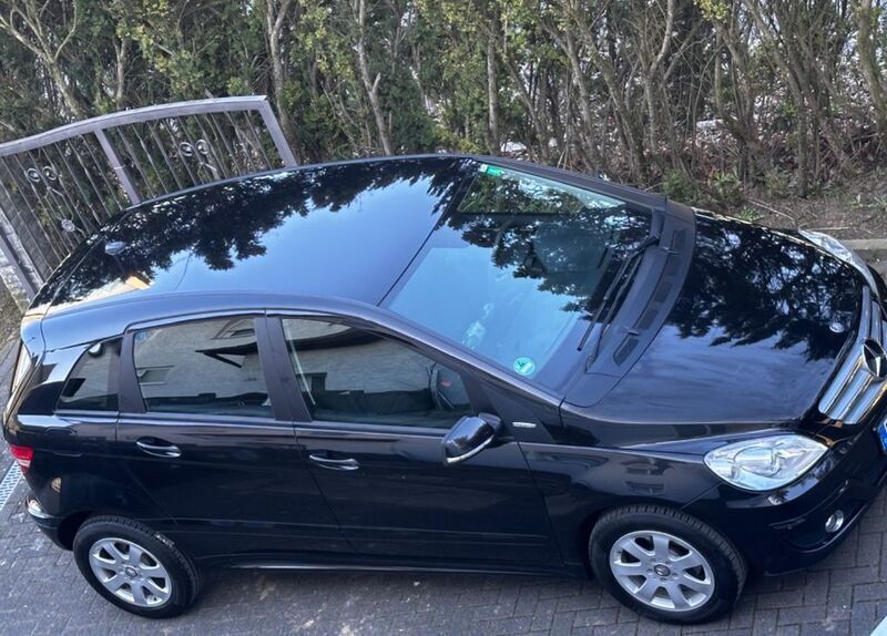 Schwarz Gebraucht 2008 Mercedes B170 Van / Kleinbus | 4.900 € (Etwas zu teuer) - Bild 1/4