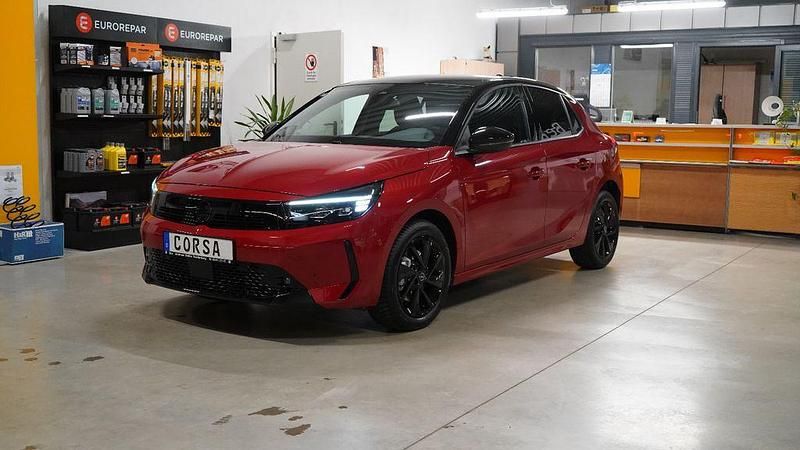 Gebraucht Opel Corsa 101 PS (74 kW) 2024 Rot Kleinwagen