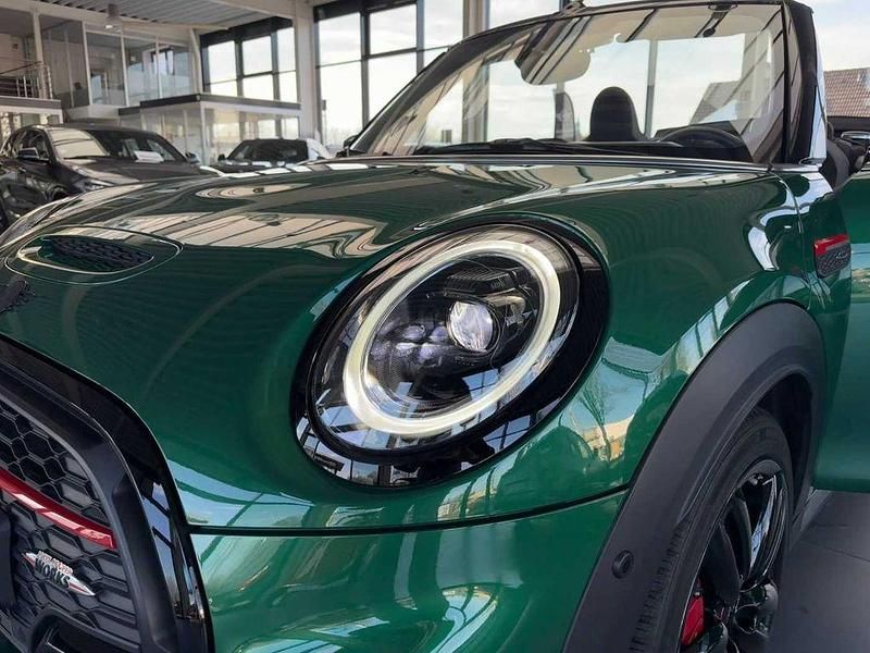 Gebraucht Mini John Cooper Works Cabriolet 231 PS (169 kW) 2023 Grün Cabrio