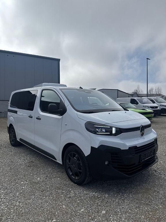 Nowe Citroën Jumpy 179 KM (131 kW) 2025 Biały Minivan